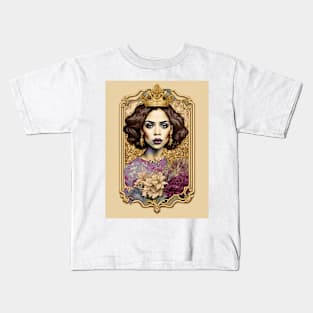 portrait of someone Kids T-Shirt